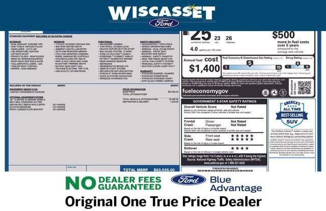 Certified 2022 Ford Explorer Limited w/ Hybrid Equipment Group 310A AWD/4WD image 28