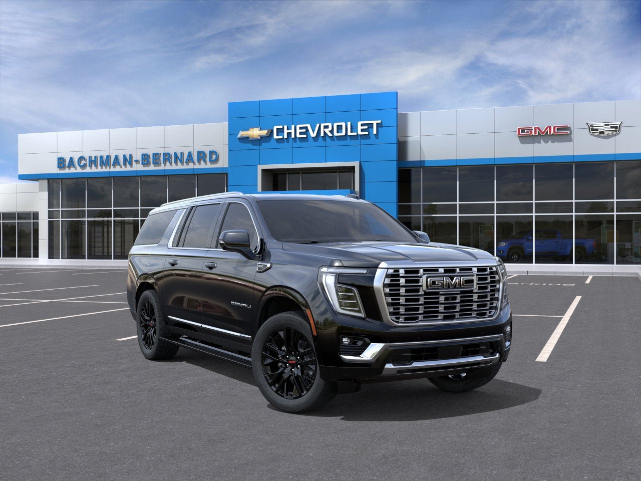New 2026 GMC Yukon XL Denali w/ Denali Reserve Package AWD/4WD image 1