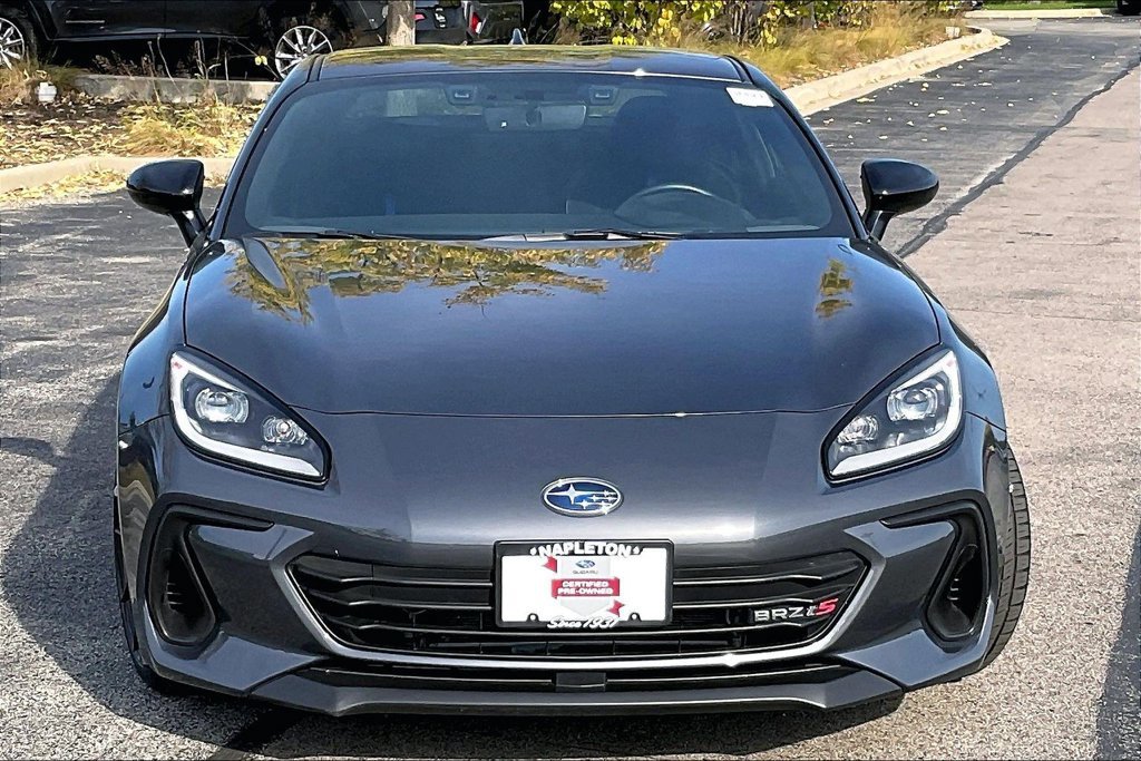 Certified 2025 Subaru BRZ tS RWD image 3