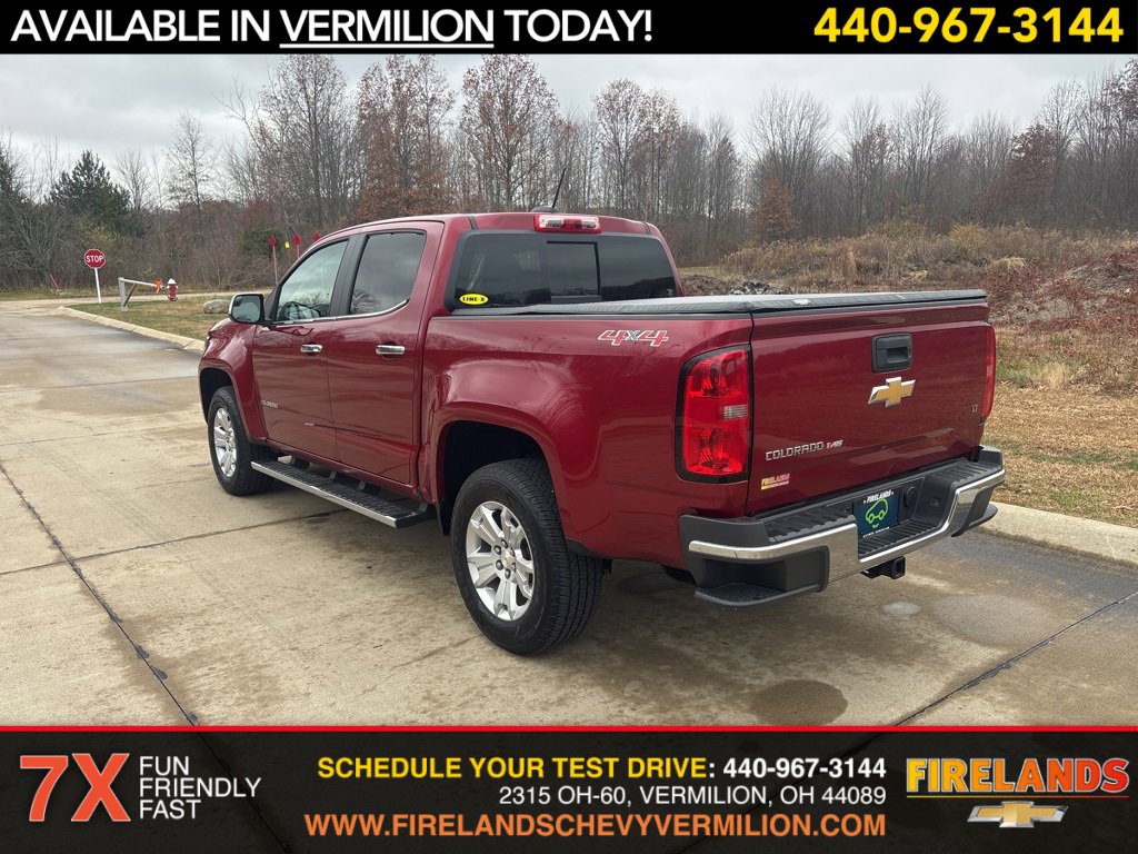 Certified 2018 Chevrolet Colorado LT w/ Luxury Package, Chrome image 3