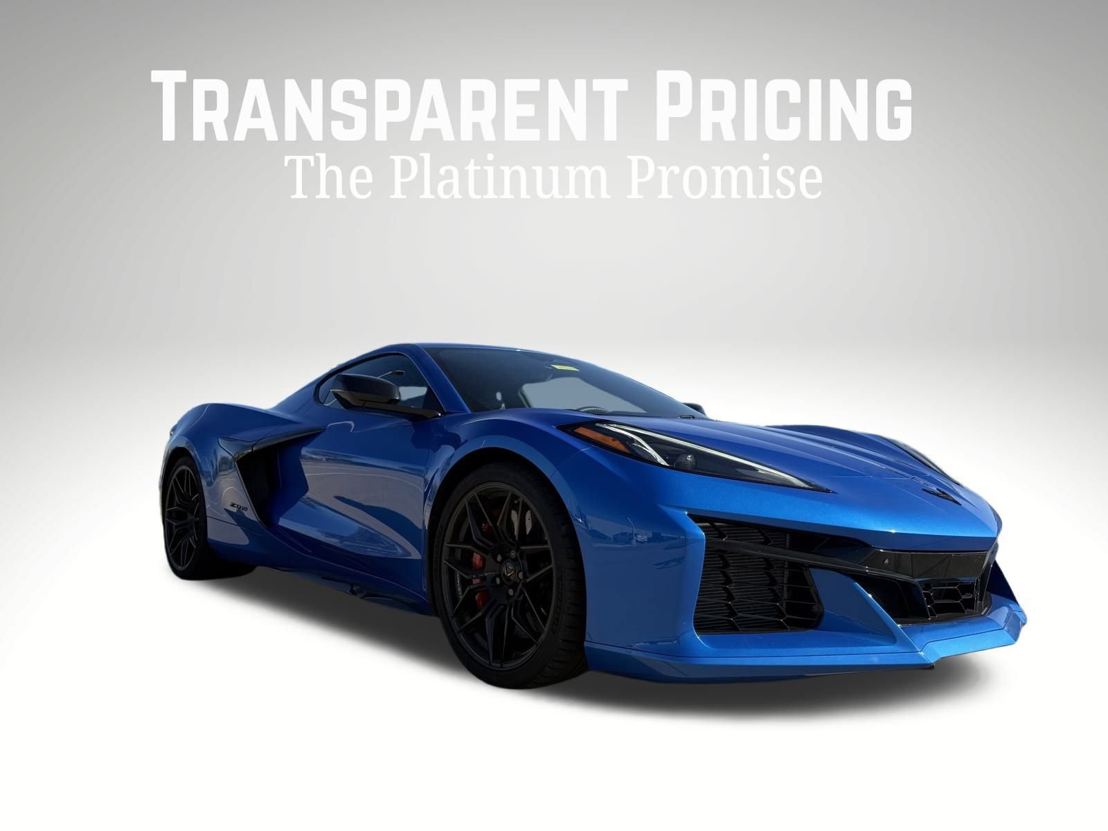 Used 2024 Chevrolet Corvette Z06 w/ Stealth Interior Trim Package