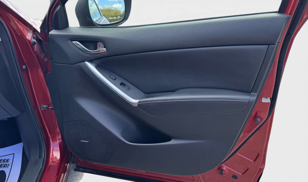 Used 2015 MAZDA CX-5 Grand Touring image 16