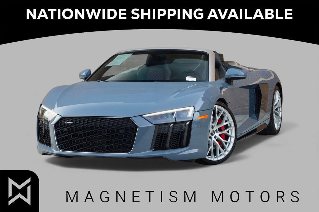 Used 2020 Audi R8 V10 w/ Carbon Exterior Package