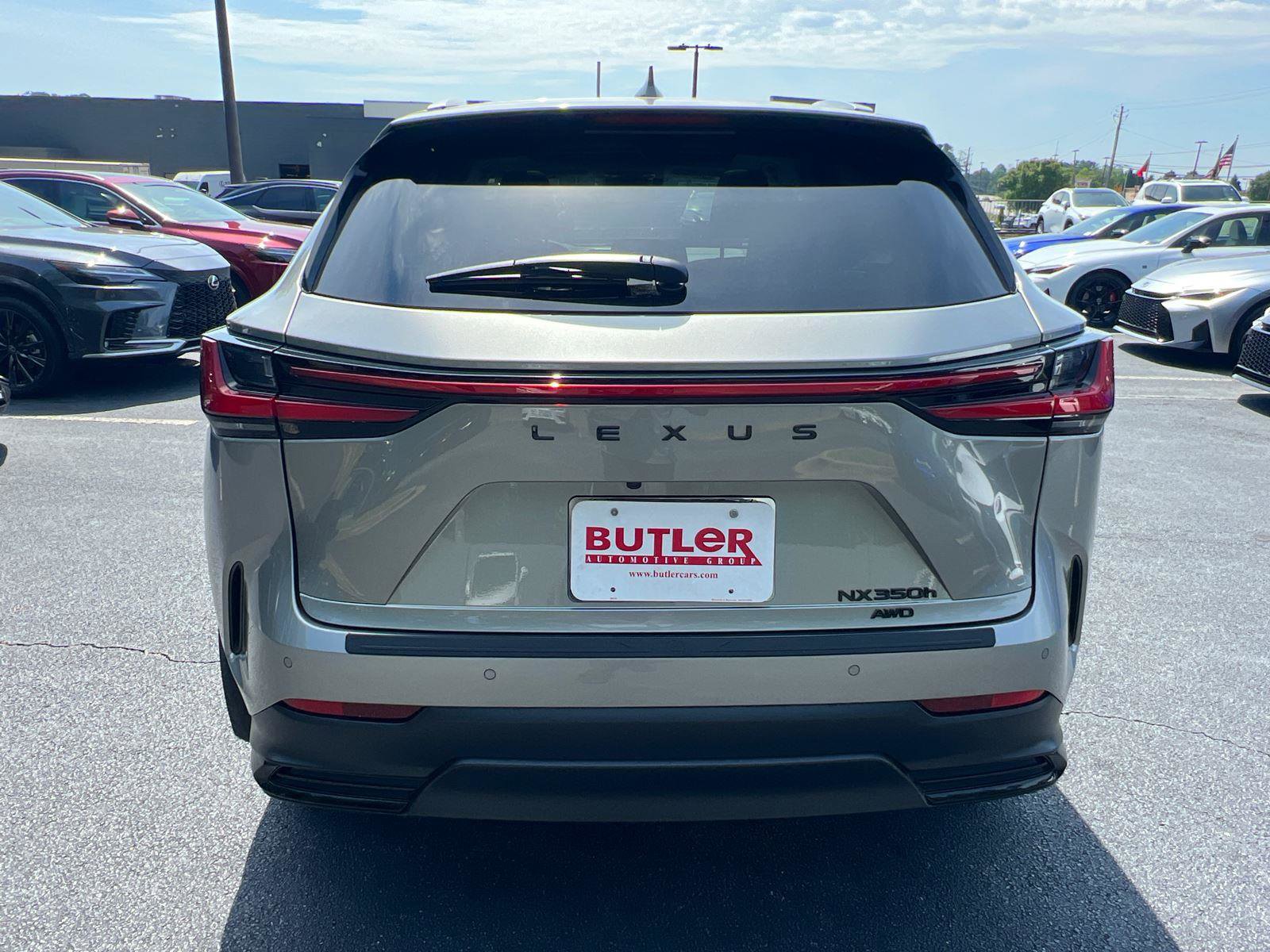 New 2026 Lexus NX 350h AWD w/ Luxury Package image 7