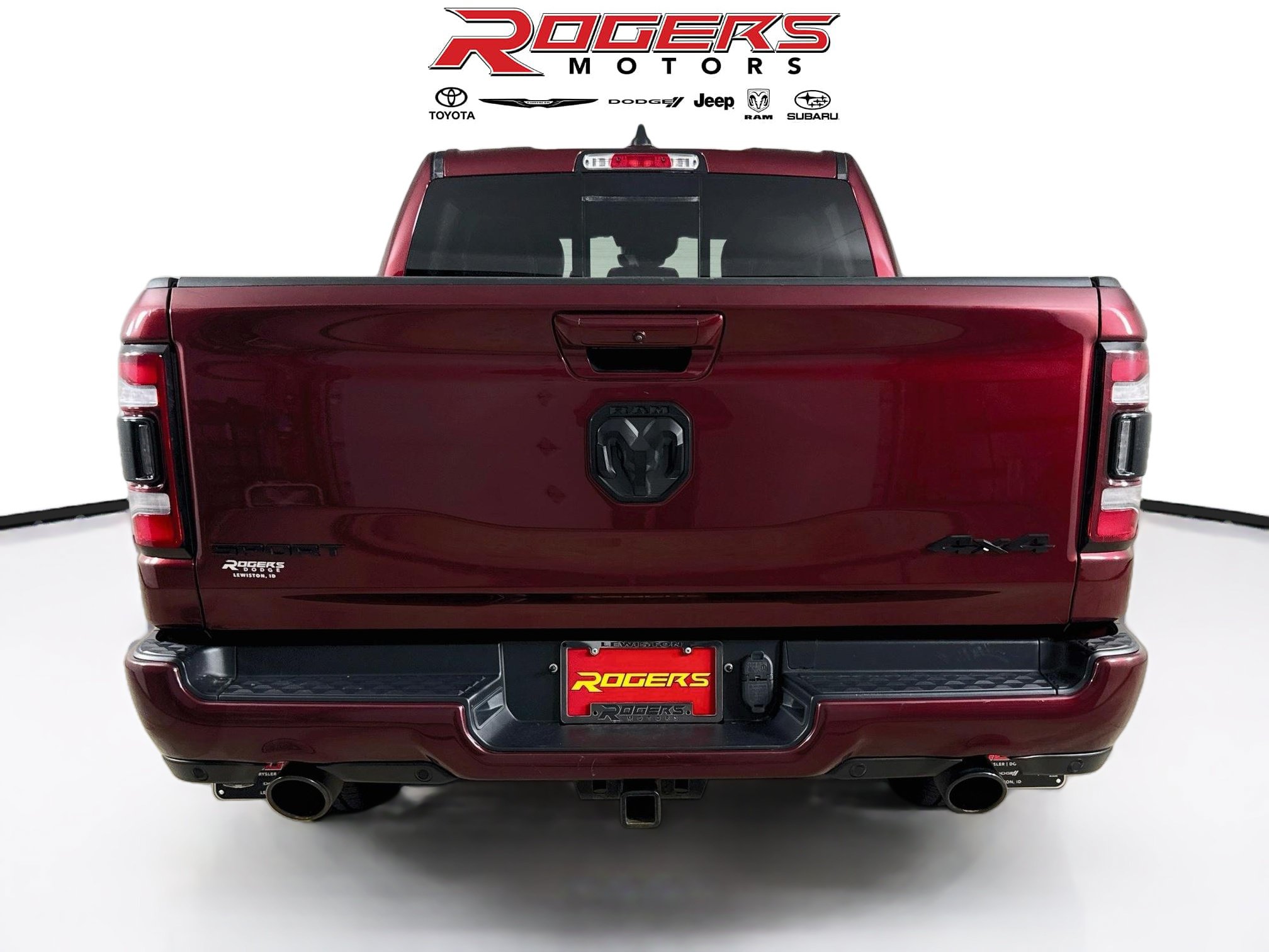 Used 2022 RAM 1500 Sport w/ G/T Package AWD/4WD image 7