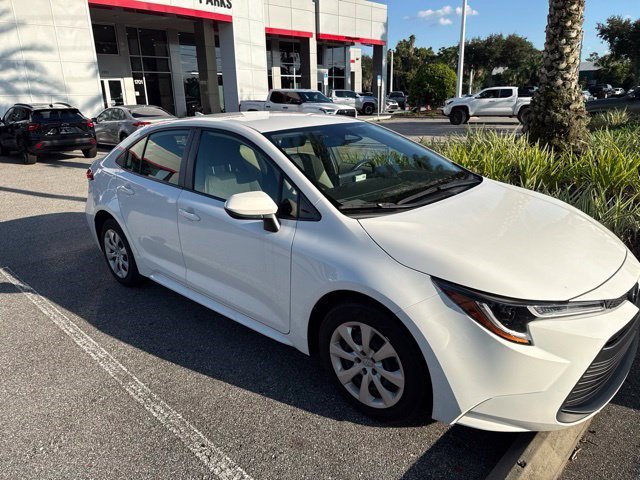 Certified 2024 Toyota Corolla LE FWD image 3