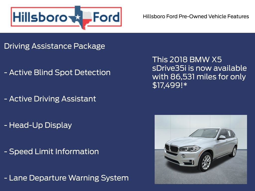 Used 2018 BMW X5 sDrive35i image 3