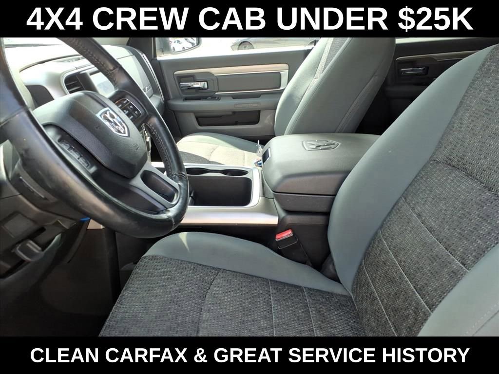 Used 2018 RAM 1500 Big Horn AWD/4WD image 14