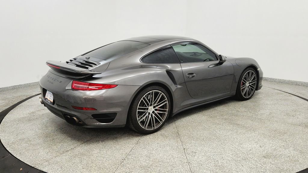 Used 2014 Porsche 911 Turbo AWD/4WD image 5