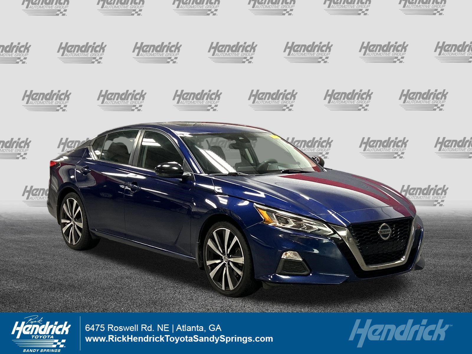 Used 2021 Nissan Altima 2.5 SR w/ SR Premium Package FWD image 1