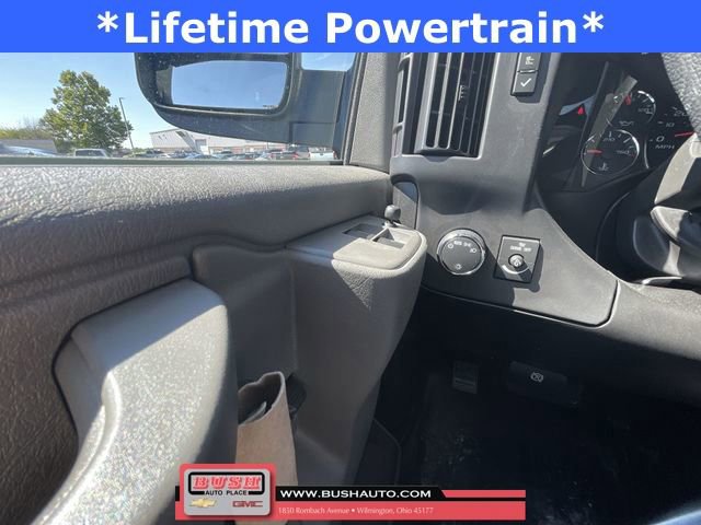 New 2025 Chevrolet Express 3500 w/ Driver Convenience Package RWD image 14