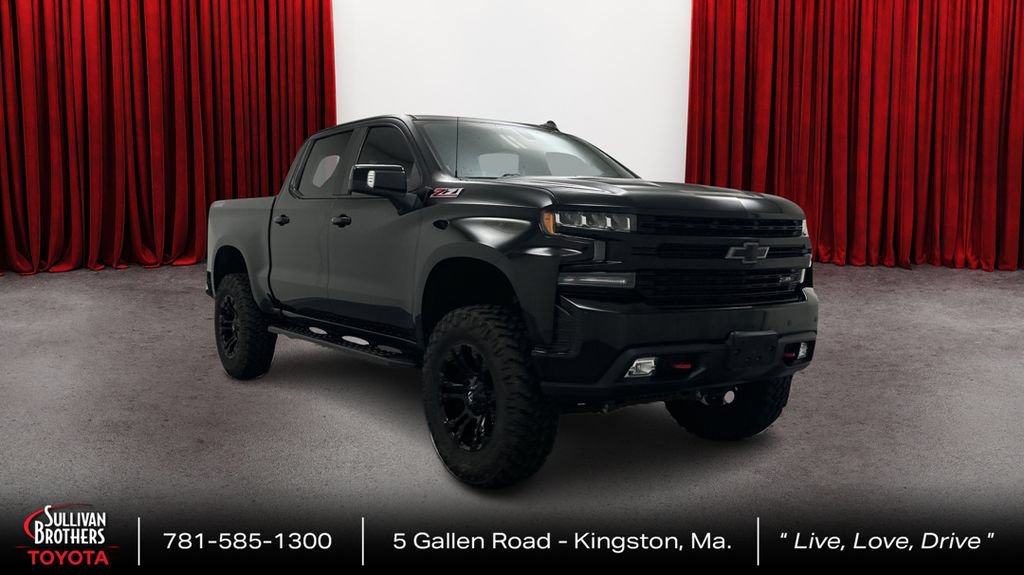 Used 2020 Chevrolet Silverado 1500 LT Trail Boss AWD/4WD image 3