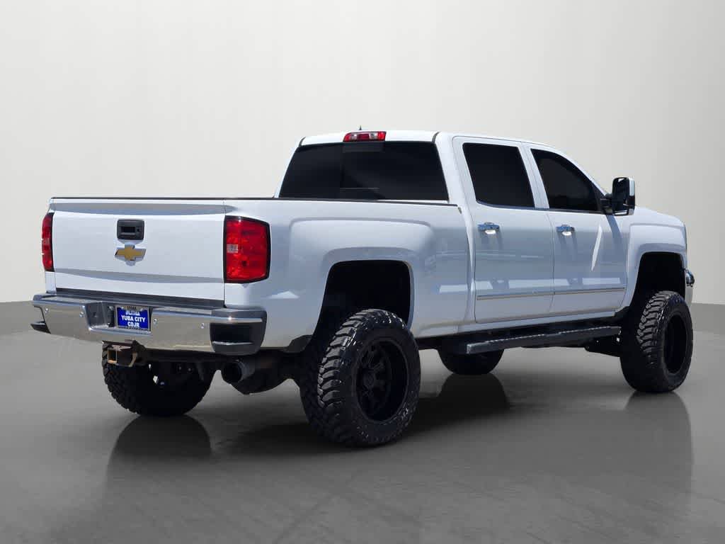 Used 2015 Chevrolet Silverado 2500 LTZ w/ Duramax Plus Package AWD/4WD image 6