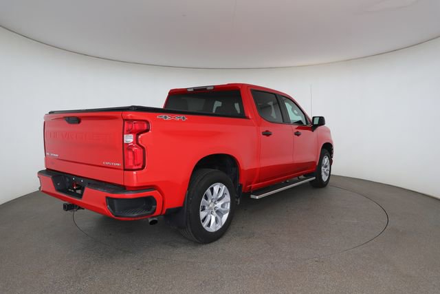Used 2021 Chevrolet Silverado 1500 Custom w/ LPO, Dark Essentials Package image 18
