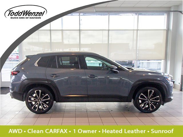 Used 2023 MAZDA CX-50 AWD 2.5 S w/ Cargo Package