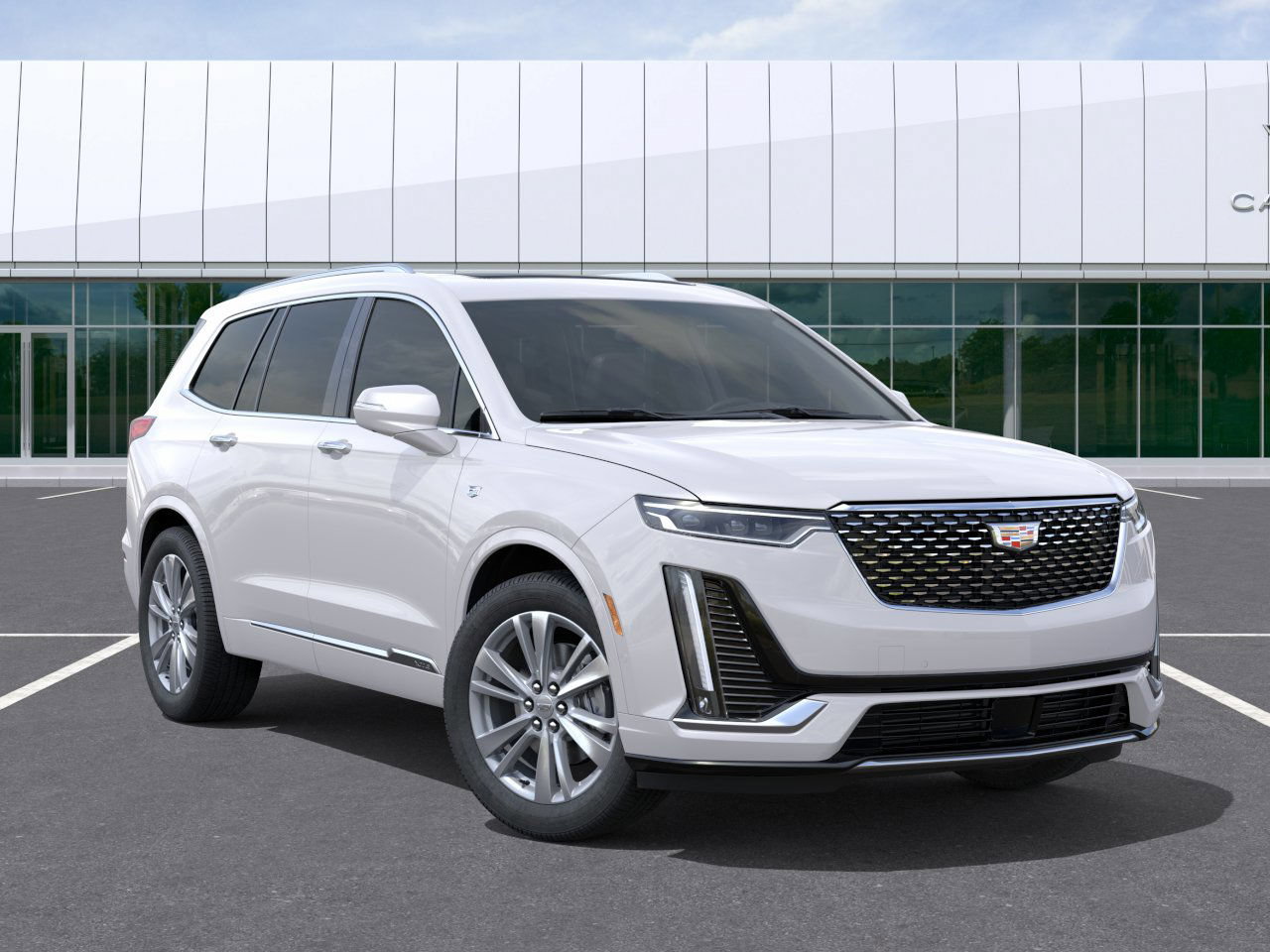 New 2025 Cadillac XT6 Premium Luxury w/ Platinum Package AWD/4WD image 51