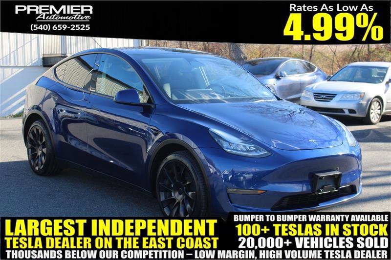 Used 2023 Tesla Model Y Long Range image 1