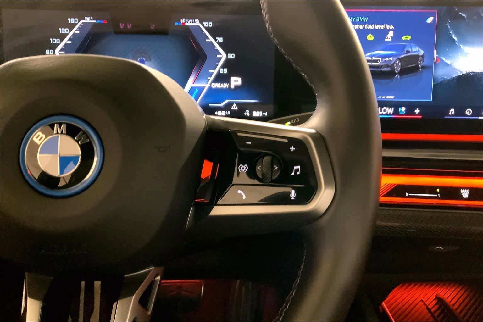 Certified 2024 BMW i5 M60 w/ Executive Package AWD/4WD image 24