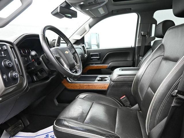 Used 2017 Chevrolet Silverado 2500 High Country w/ Duramax Plus Package AWD/4WD image 11