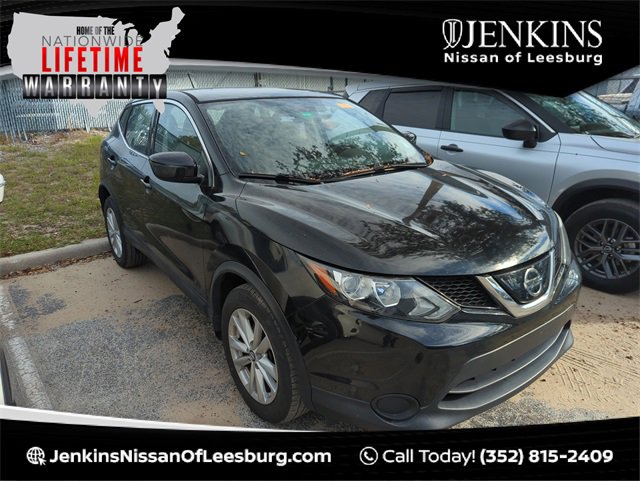 Certified 2019 Nissan Rogue Sport S w/ Appearance Package