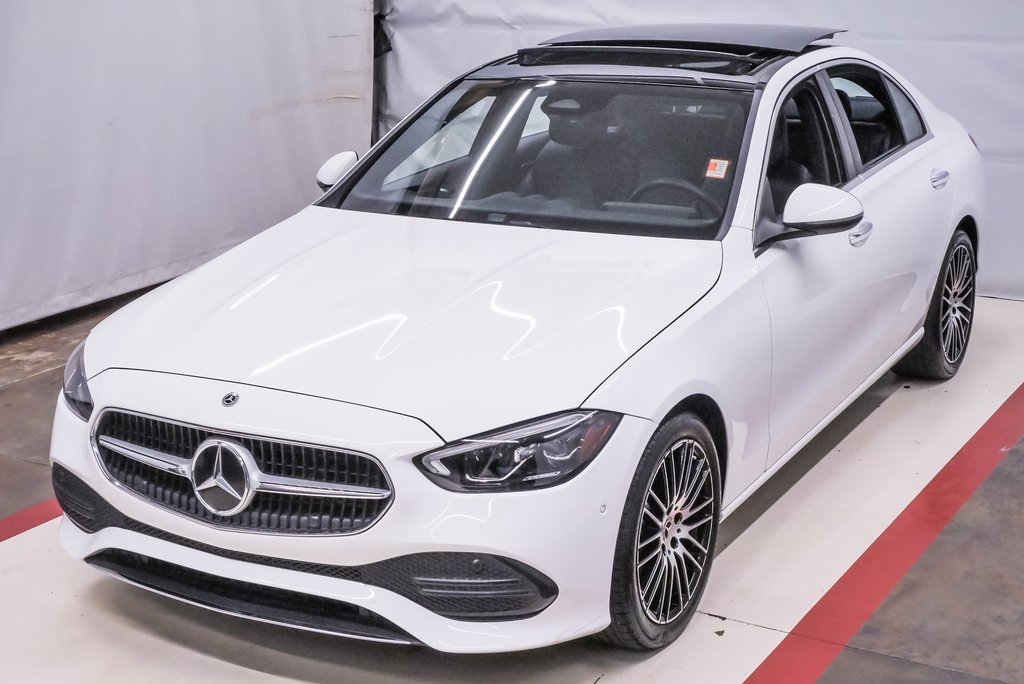 Used 2023 Mercedes-Benz C 300 Sedan w/ Advanced USB Package
