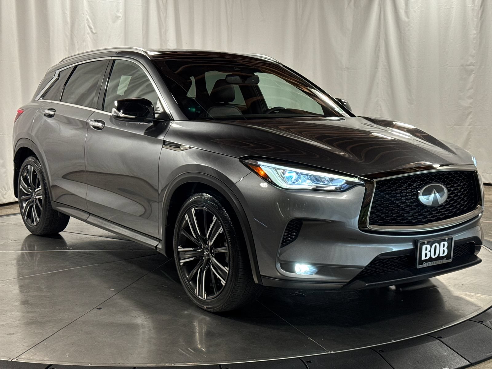 Used 2021 INFINITI QX50 Luxe w/ Appearance Package AWD/4WD image 7