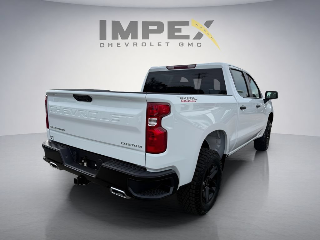 New 2026 Chevrolet Silverado 1500 Custom Trail Boss AWD/4WD image 5