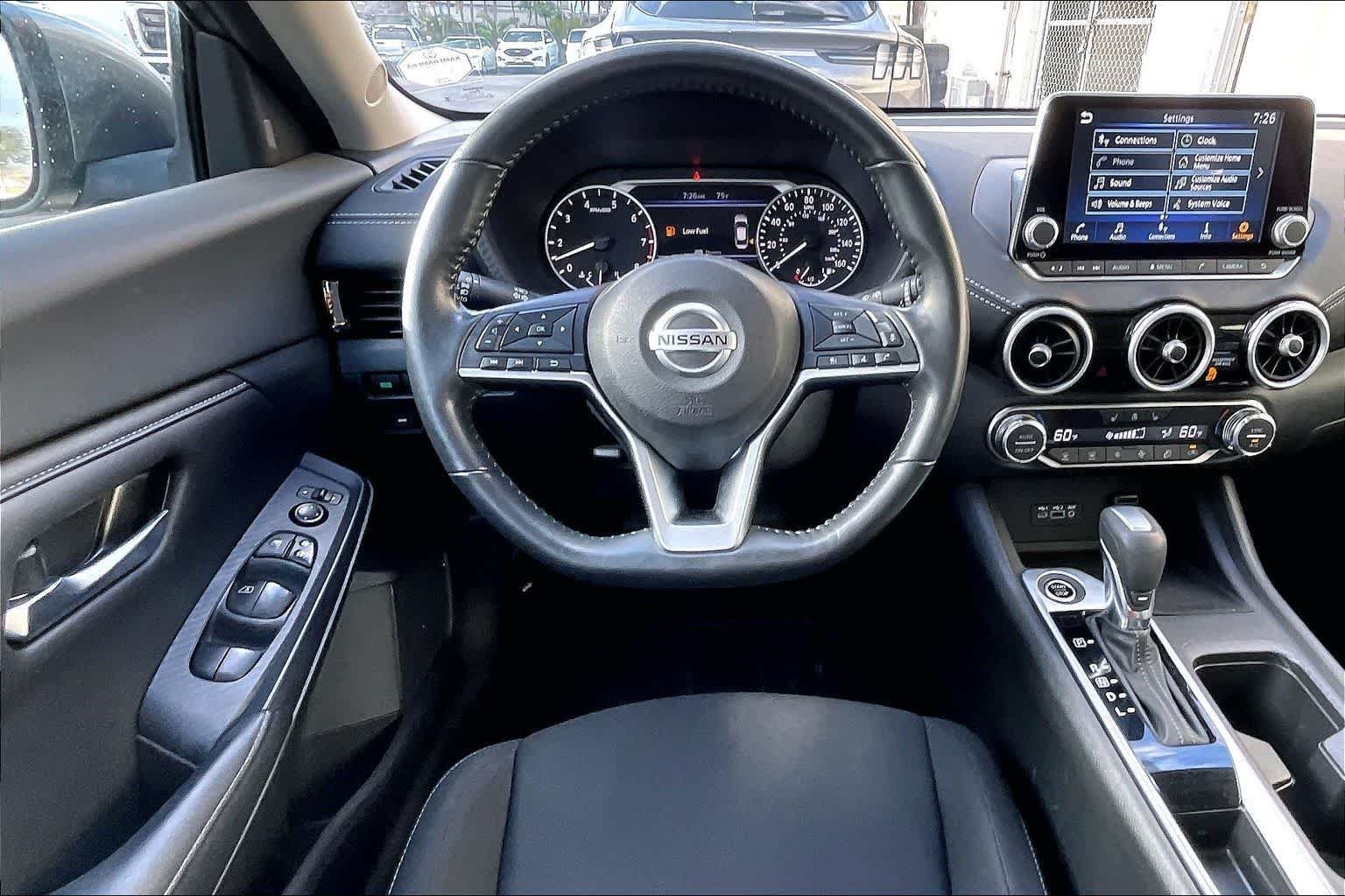 Used 2023 Nissan Sentra SV w/ All-Weather Package FWD image 14
