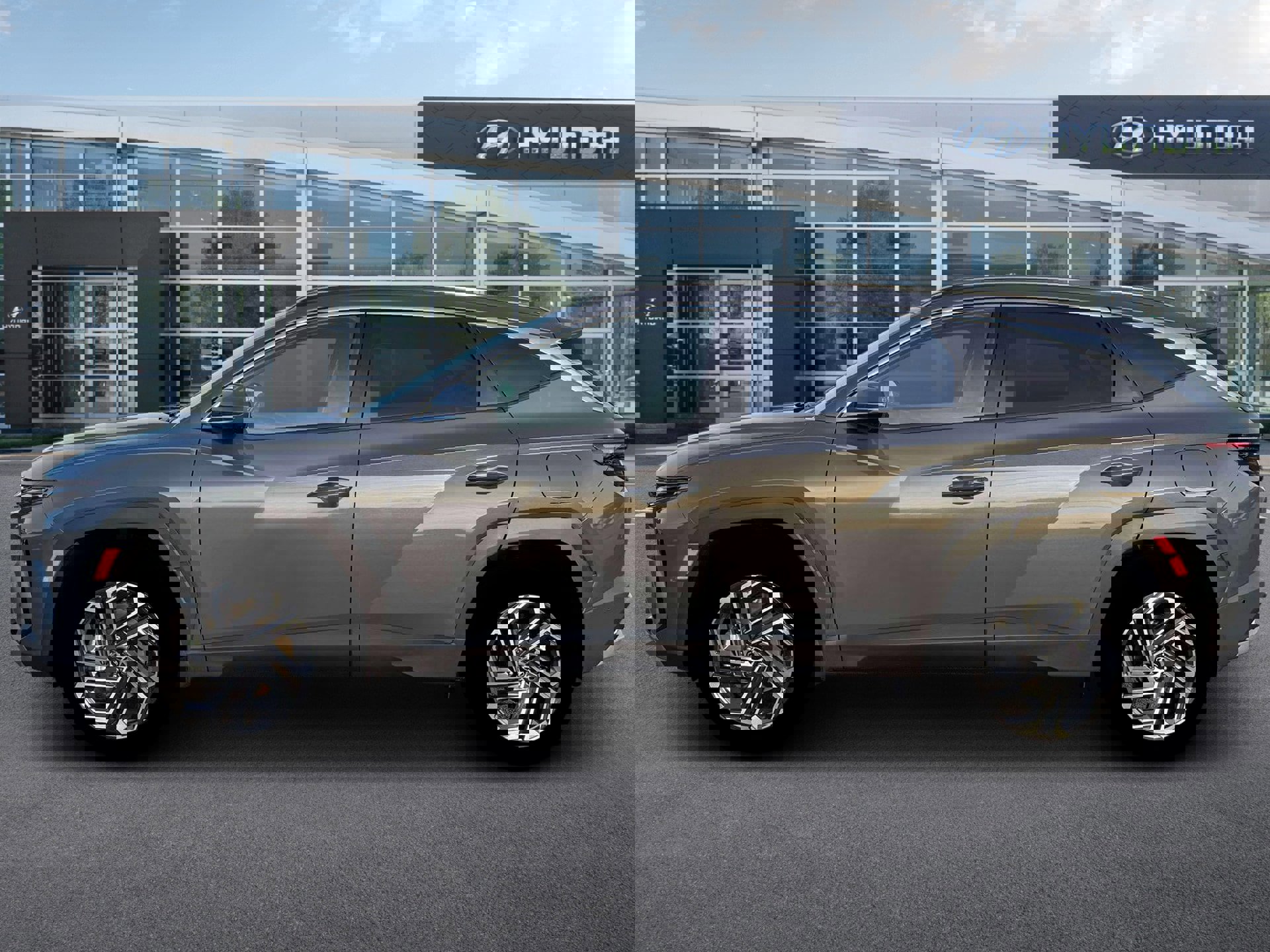 New 2026 Hyundai Tucson Limited image 3