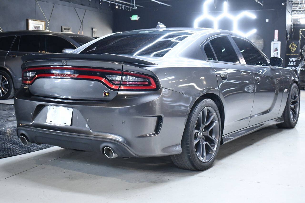 Used 2021 Dodge Charger Scat Pack w/ Navigation & Travel Group RWD image 8