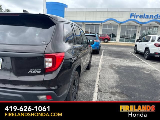 Used 2019 Honda Passport Sport image 6