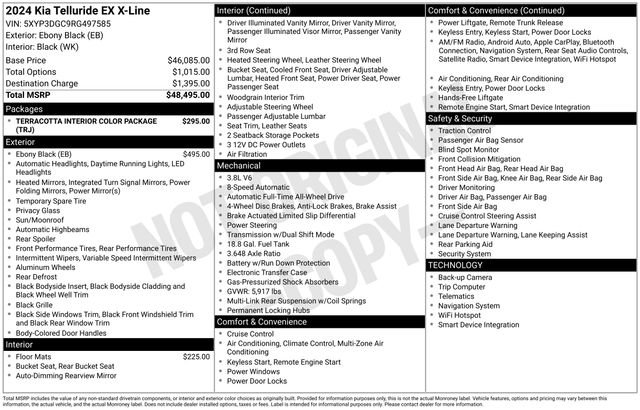 Certified 2024 Kia Telluride EX X-Line image 39