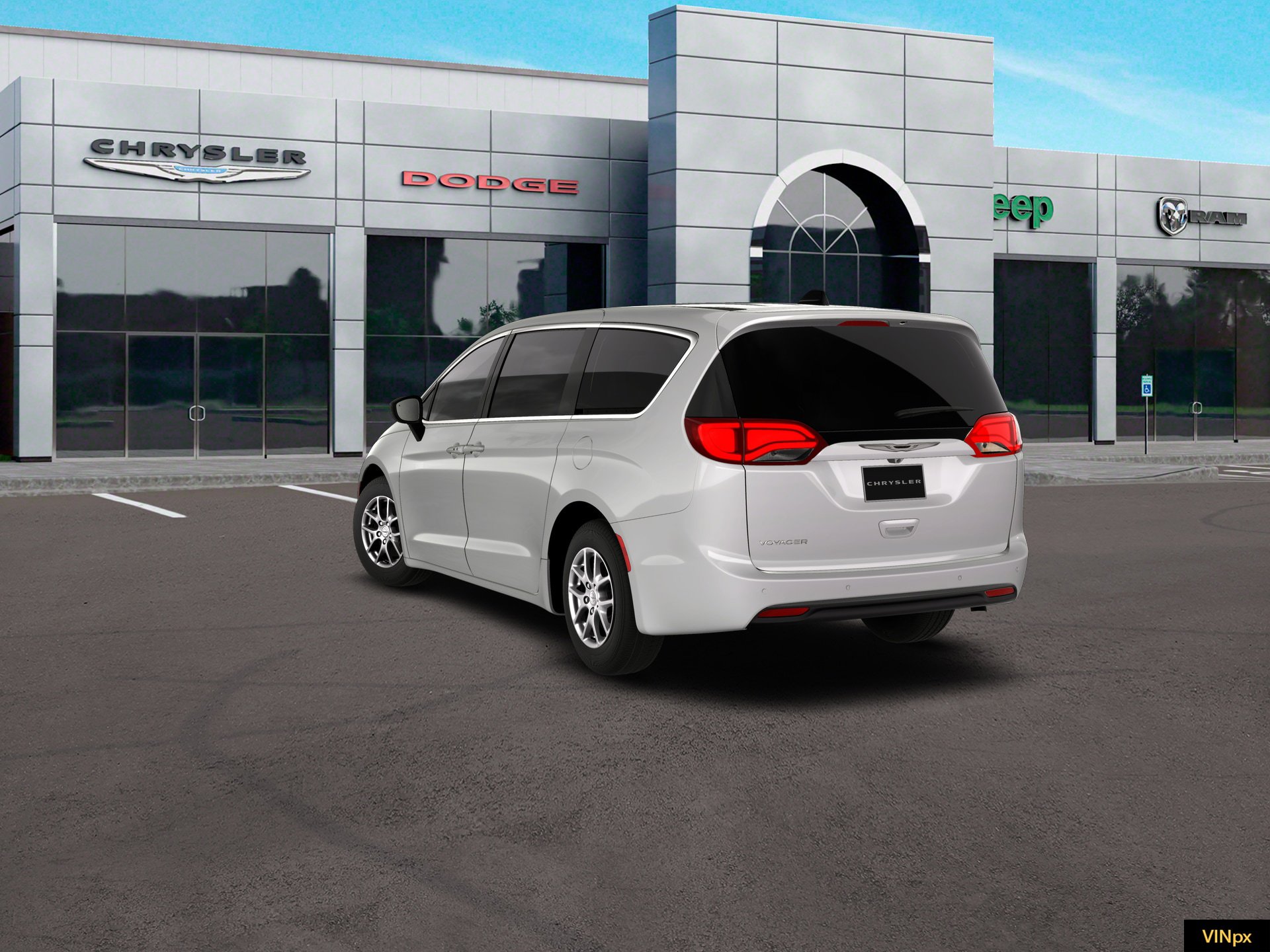 New 2026 Chrysler Voyager LX FWD image 5