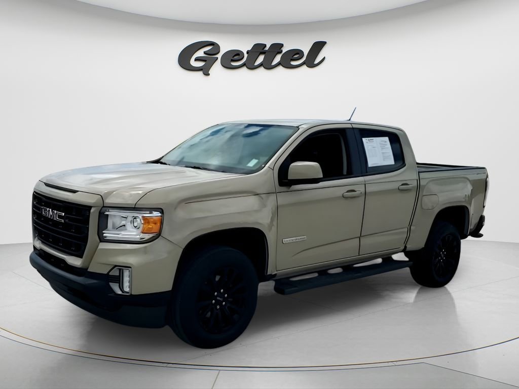 Certified 2022 GMC Canyon Elevation w/ Elevation Premium Package image 1