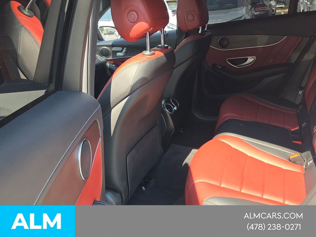 Used 2022 Mercedes-Benz GLC 300 4MATIC Coupe w/ AMG Line image 15