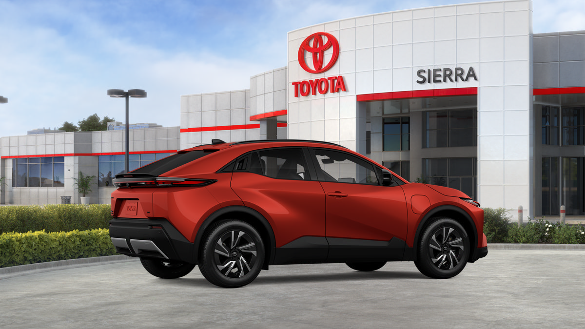 New 2026 Toyota C-HR AWD/4WD image 56