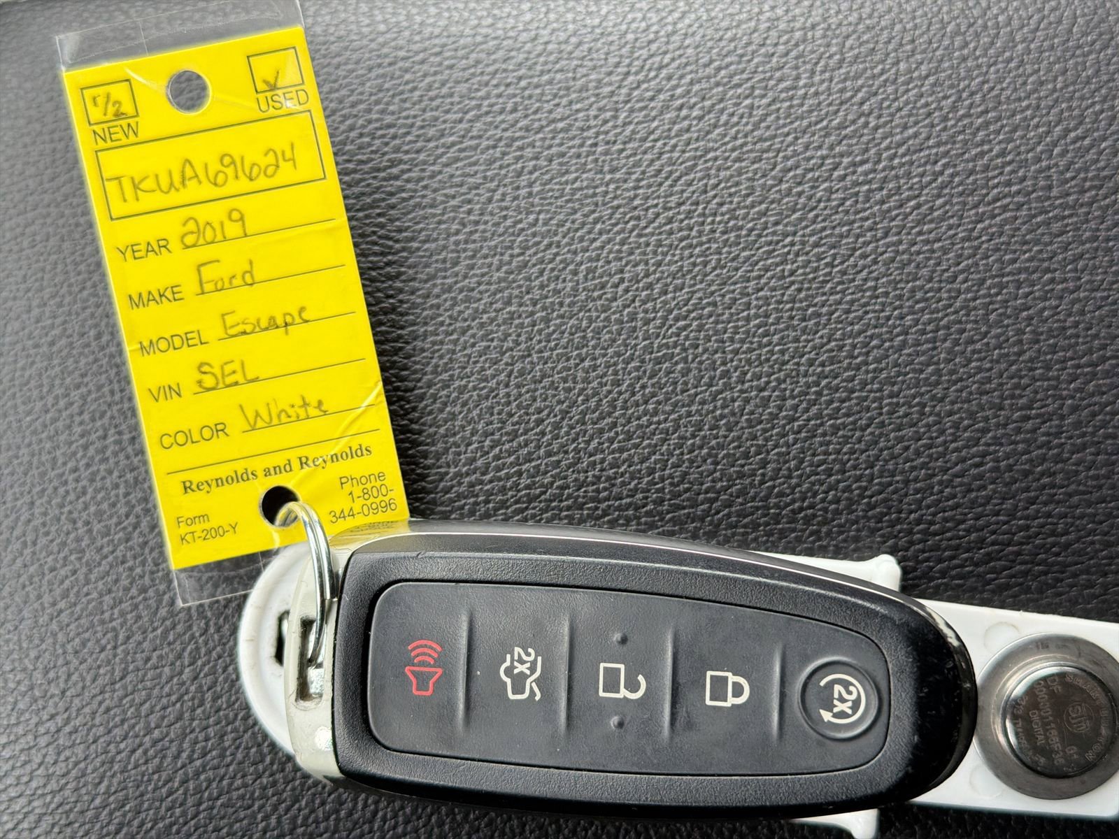 Used 2019 Ford Escape SEL AWD/4WD image 39