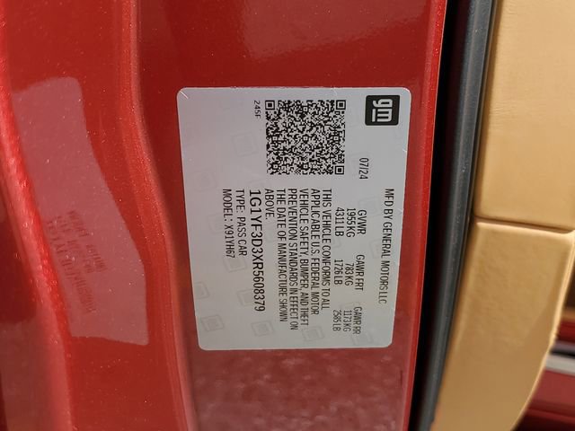 Used 2024 Chevrolet Corvette Z06 image 28