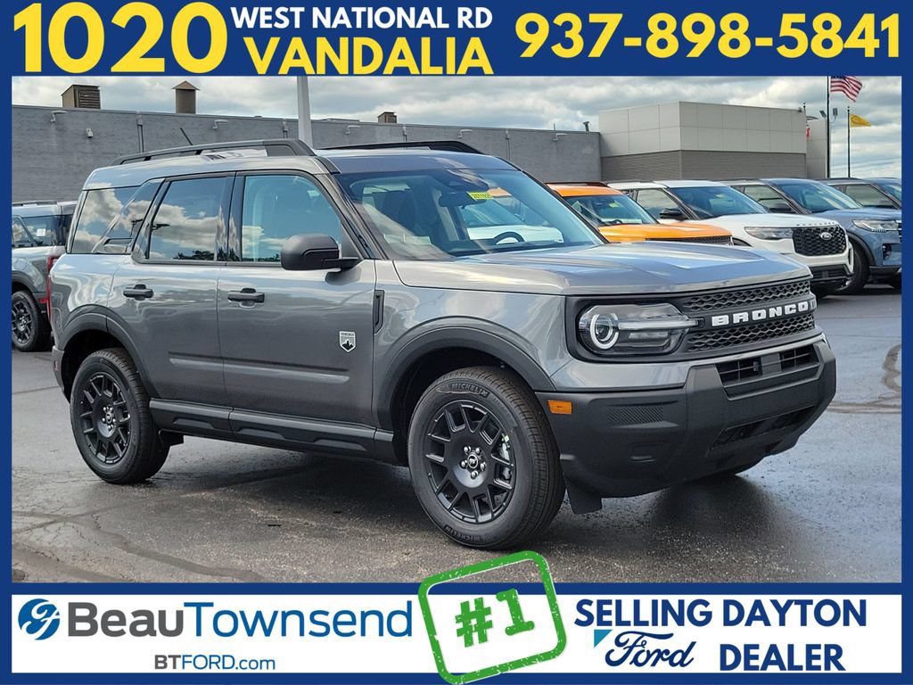 New 2026 Ford Bronco Sport Big Bend w/ Convenience Package