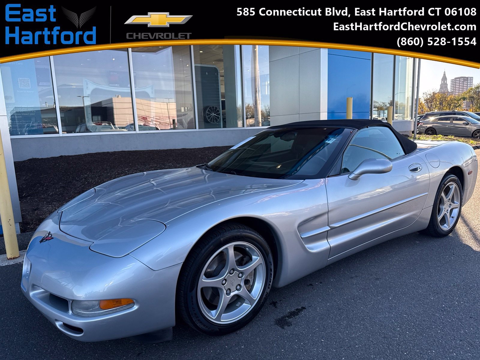 Used 2002 Chevrolet Corvette Convertible w/ Preferred Equipment Group2