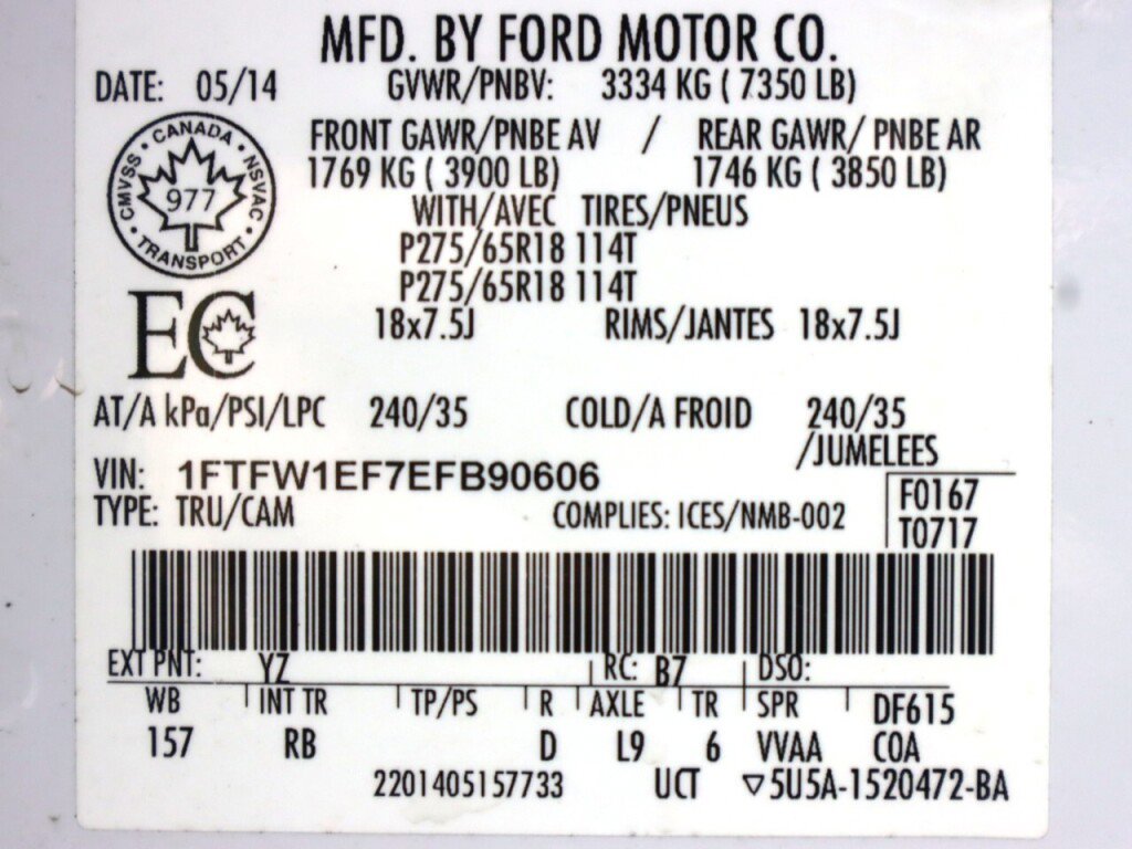 Used 2014 Ford F150 FX4 image 41