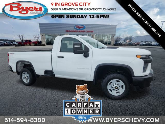 Used 2021 Chevrolet Silverado 2500 W/T w/ WT Fleet Convenience Package