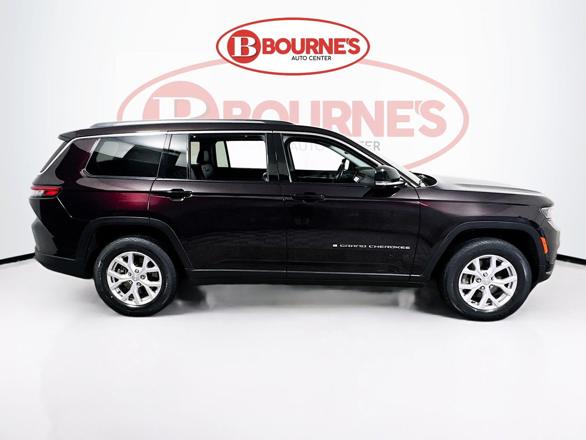 Used 2022 Jeep Grand Cherokee L Limited w/ Luxury Tech Group II AWD/4WD image 12
