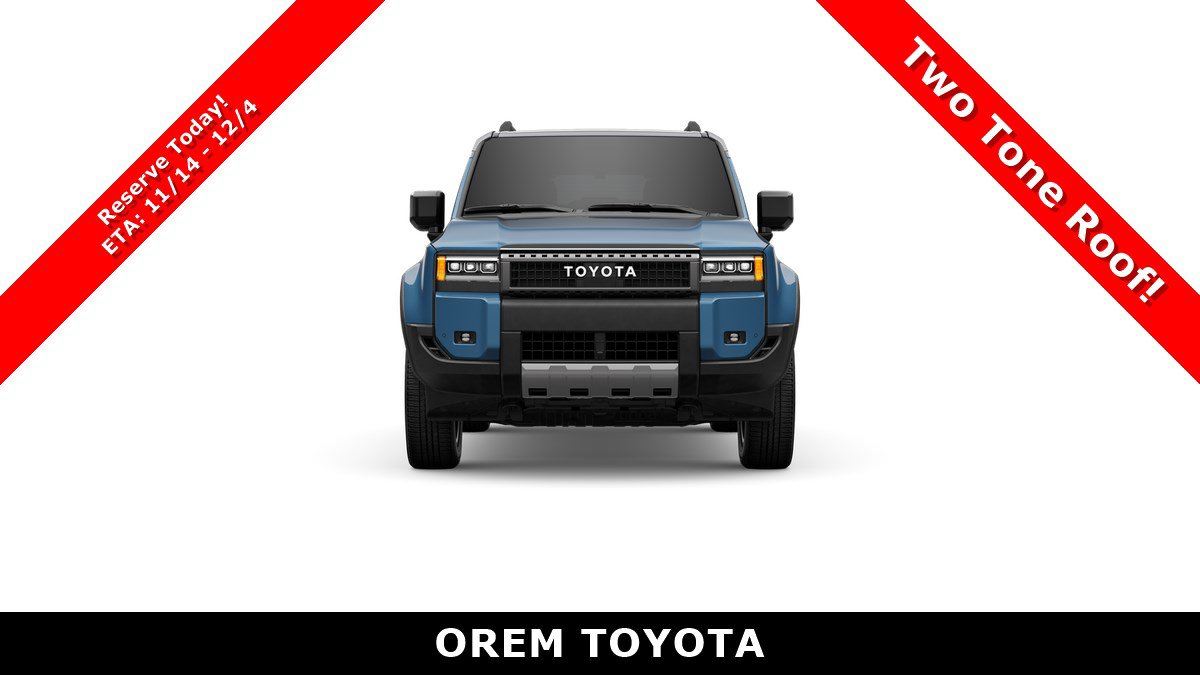 New 2027 Toyota Land Cruiser AWD/4WD image 17