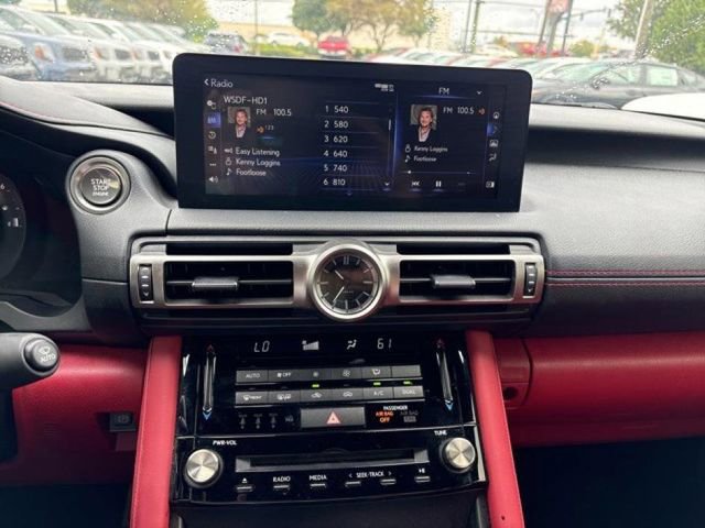 Used 2022 Lexus IS 350 F Sport w/ Navigation Package image 13