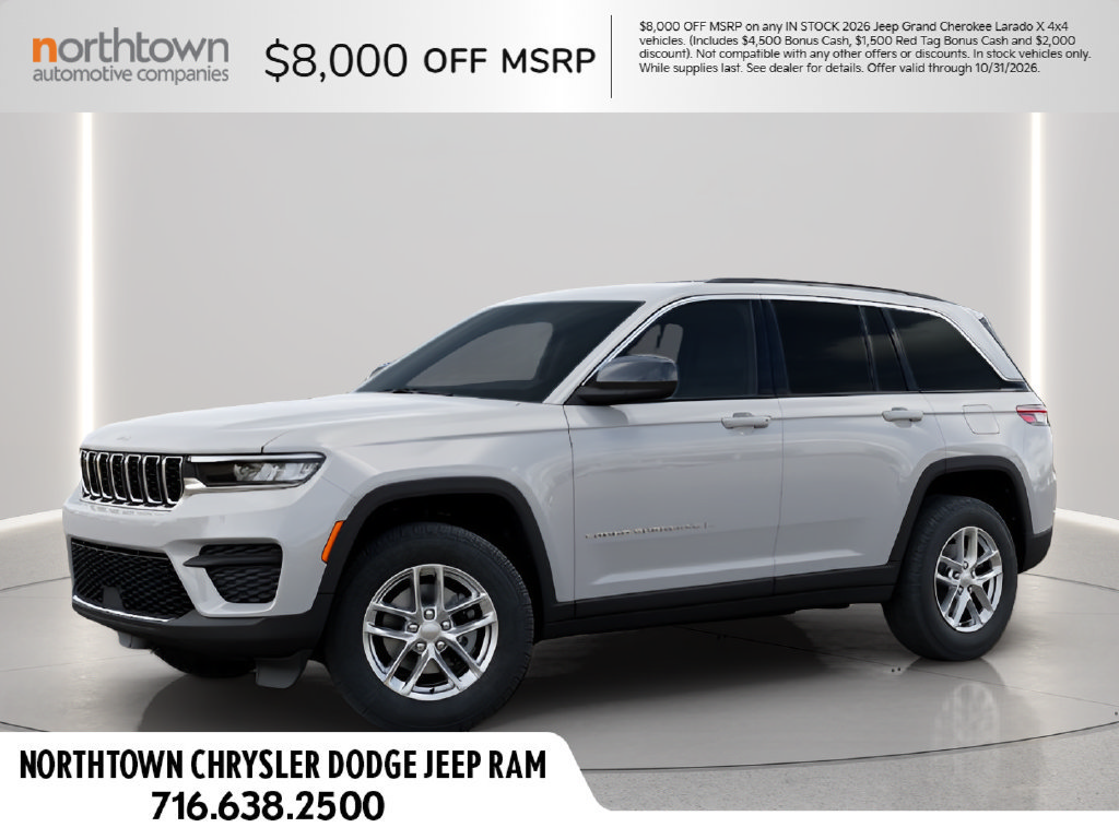 New 2026 Jeep Grand Cherokee Laredo X AWD/4WD image 2