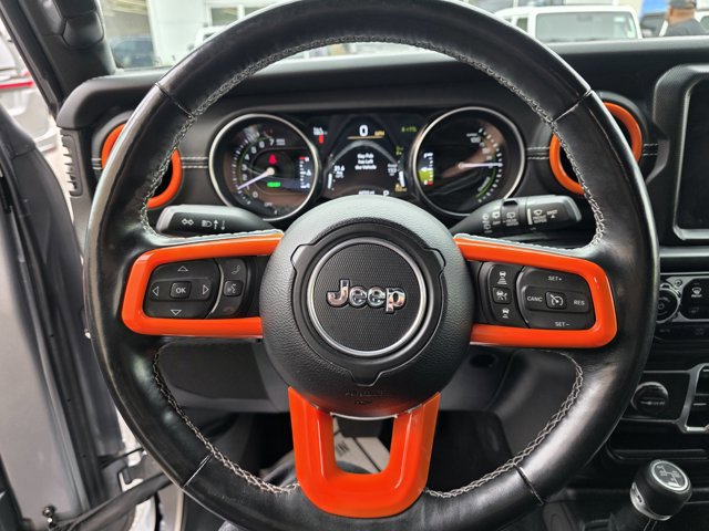 Used 2021 Jeep Wrangler Unlimited Sahara w/ Cold Weather Group image 6