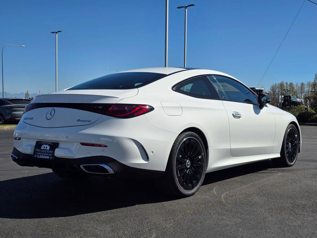New 2026 Mercedes-Benz CLE 450 4MATIC Coupe image 6