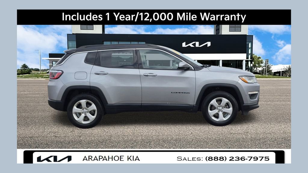 Used 2019 Jeep Compass Latitude w/ Popular Equipment Group video 1