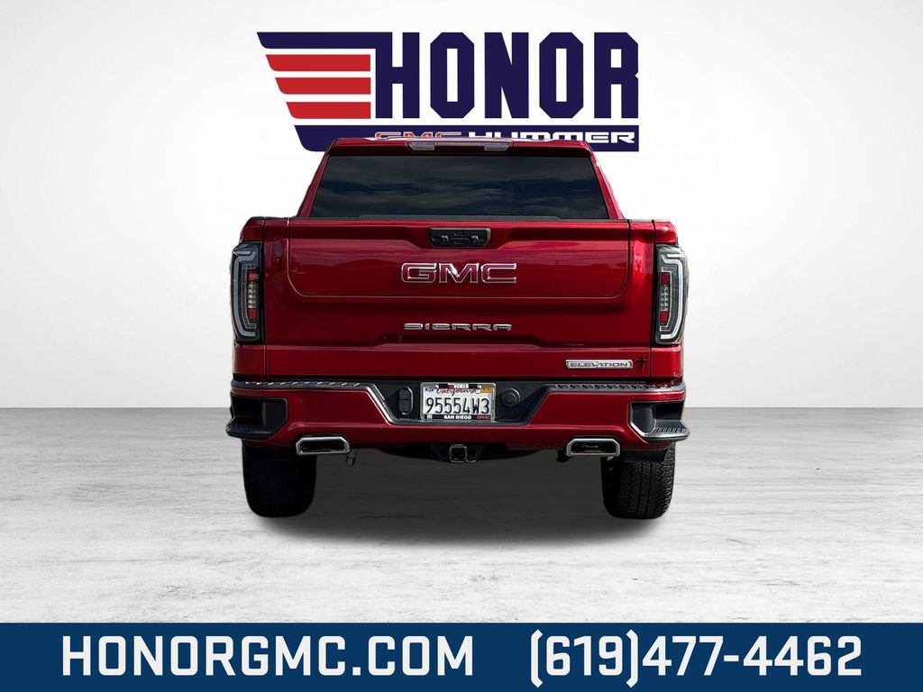 Used 2023 GMC Sierra 1500 Elevation w/ X31 Off-Road Package image 4
